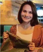  ??  ?? Aishah Sinclair has a collection of batik that she ‘inherited’ from her grandmothe­r and mother.