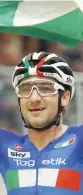  ??  ?? Elia Viviani, 26 anni