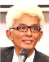  ??  ?? Datuk Charon Mokhzani