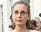  ??  ?? Clare Bronfman