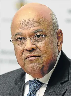  ?? Picture: TREVOR SAMSON ?? COME CLEAN: Former finance minister Pravin Gordhan has called for KPMG to admit the SARS ‘rogue unit’ was legal