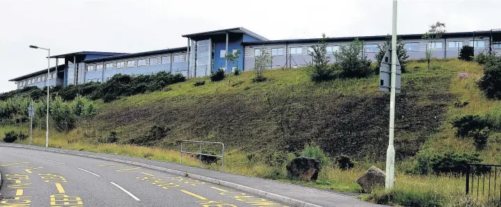 ?? PETER BOLTER ?? Maesteg Comprehens­ive School was built in 2008 at a cost of £20m – but research by the Welsh Conservati­ves says it will eventually cost more than £66m