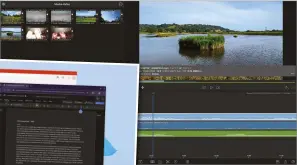  ?? ?? RIGHT LumaFusion offers powerful video editing capabiliti­es