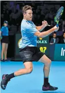  ??  ?? El estadunide­nse Jack Sock