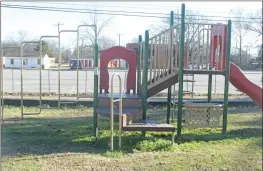  ?? SUBMITTED ?? This playground equipment at Bald Knob’s Collison Park will be replaced, thanks to a $130,000 grant from the Department of Parks, Heritage and Tourism.