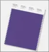  ?? PANTONE COLOR INSTITUTE VIA AP ?? Pantone’s Color of the Year for 2018, “Ultra Violet.”