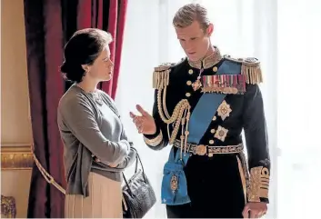  ?? COURTESY PHOTO ?? Netflix’s award- winning Royal Family drama The Crown is back for a second season on Dec. 8.
