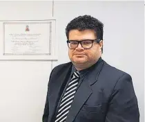  ??  ?? PROCURADOR Prefeitura pôs em dúvida intenções de Pimentel