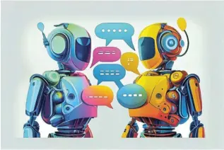  ?? Picture: 123RF/RUFOUS ?? A TRANSFORMA­TION: The introducti­on of chatbots like CHATGPT has changed the face of AI.