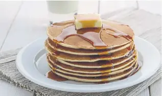  ?? ?? Searches for savoury pancakes are up by more than 130 per cent