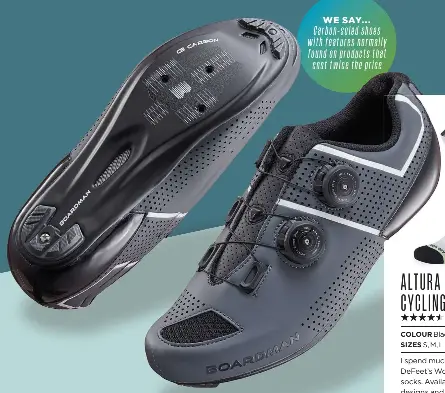 boardman road cycle shoes