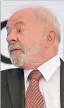  ?? ?? Luiz Inácio Lula da Silva.