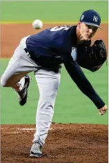  ?? CURTIS COMPTON / CCOMPTON@ AJC.COM ?? Right-hander Sonny Gray, who was mediocre at best during a season and a half with the New York Yankees (15-16, 195⅔ innings, 182 strikeouts, 84 walks, 193 hits, 98 runs allowed, 4.51 ERA, one complete game) might benefit from a change of scenery in Atlanta.