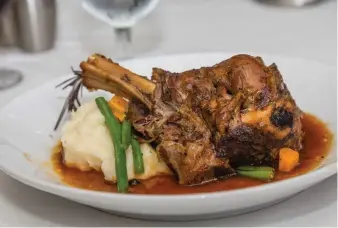  ?? ?? ROASTED LAMB SHANK