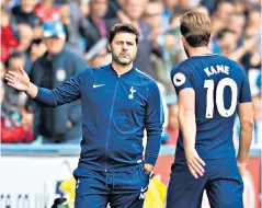  ??  ?? Quick learner: Harry Kane has benefited from Mauricio Pochettino’s techniques