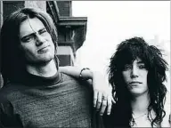  ?? THE ESTATE OF DAVID GAHR / GETTY ?? Sam Shepard i Patti Smith el 1971