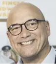  ??  ?? 0 Gregg Wallace says he would be good at history programmes