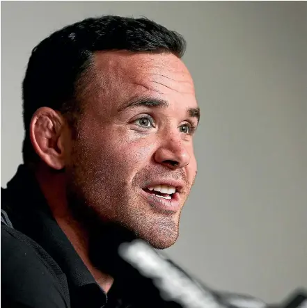  ?? GETTY IMAGES ?? Ryan Crotty will return to the All Blacks’ starting lineup tomorrow for the first time since he was concussed against Australia last month.