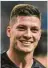  ??  ?? Luka Jovic