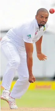  ?? Picture: GALLO IMAGES ?? TEAM MAN: Team wins rather than bowlers’ wickets determine success, says Vernon Philander