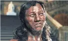  ??  ?? DISCOVERY Oldest known Briton’s skin