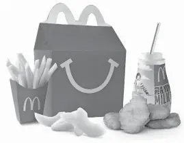  ?? [MCDONALD’S] ?? Recyclable packaging is the No. 1 concern for McDonald’s consumers globally, according to the company’s research.