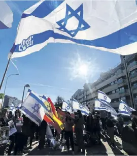  ?? ?? Gemeinsam für die Heimat: Demo in Madrid am 7. Oktober.