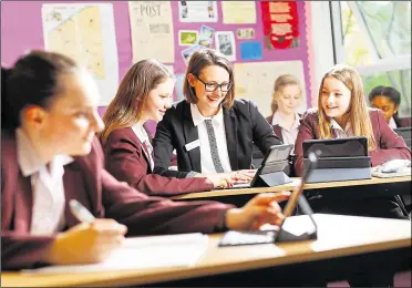  ??  ?? Invicta Grammar School has already been taking more students than it was supposed to, but will now be able to build extra accommodat­ion to cope with the numbers