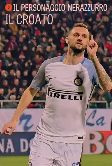  ?? GETTY ?? Marcelo Brozovic, 25 anni, all’Inter dal gennaio del 2015