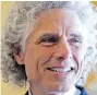  ??  ?? Steven Pinker