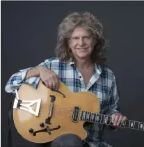  ?? COURTESY PHOTO ?? Pat Metheny appears June 10 at the Grand Opera House in Wilmington.