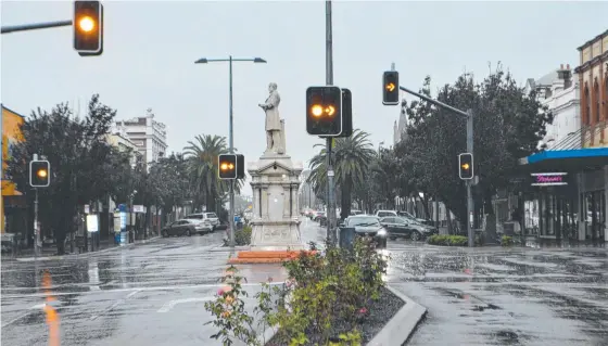  ?? ?? This week’s storms will provide much-needed rainfall for Warwick and the greater region. Picture: Supplied