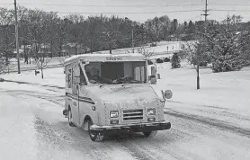  ?? TERESA KAY ALBERTSON/AMES TRIBUNE FILE ?? Winter storms have delayed mail delivery, adding to the U.S. Postal Service’s long-standing woes.