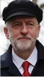  ??  ?? Plan: Jeremy Corbyn wants to cap salaries