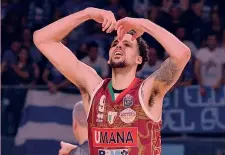  ?? CIAM ?? Veterano Austin Daye, 32 anni, comincia la terza stagione a Venezia