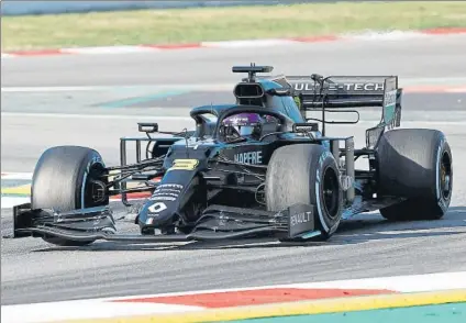  ?? FOTO: PEP MORATA ?? Ricciardo decidió dejar Renault al final de 2020 para irse a McLaren en 2021, consciente de la difícil situación de los franceses