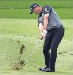  ??  ?? Wilfredo Lee / The Associated Press
Ryan Palmer hits from the ninth fairway during the second round of the Honda Classic on Friday in Palm Beach Gardens, Fla.