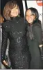  ??  ?? Whitney Houston, left, and her daughter Bobbi Kristina in 2011.