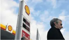  ?? Reuters ?? Blue-sky thinking: The pressure is on Shell and its peers to show investors how they can make profits in a world that consumes less fossil fuel. /