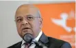  ?? | SAPA ?? PUBLIC Enterprise­s Minister Pravin Gordhan.