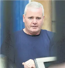  ??  ?? Former IRA man Tony Taylor was released under the Good Friday Agreement