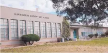  ?? JIM THONPSON/JOURNAL ?? Hawthorne Elementary School is designated in need of “more rigorous interventi­on” after the school received six consecutiv­e F grades.