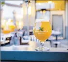  ?? FIELDWORK BREWING ?? There are Fieldwork Brewing taprooms in San Mateo, Berkeley, Napa and Corte Madera, all with beer garden-style patios.