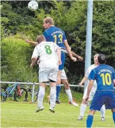  ?? FOTO: PRIVAT ?? Bei AH-Stadtpokal von Ellwangen haben die Zuschauer durchaus rassige Duelle gesehen.