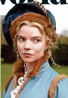  ??  ?? MATCHMAKER: Anya Taylor-Joy as Emma in the new film version