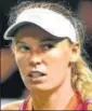  ??  ?? Caroline Wozniacki