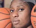  ?? RANDY SARTIN/USA TODAY SPORTS ?? Elizabeth Balogun
Elizabeth Balogun, 6-0 wing, Hamilton Heights Christian Academy, Chattanoog­a, Tenn.
Details: Georgia Tech signee, from Lagos, Nigeria, averaged 17.5 points, 4.6 rebounds and 2.6 assists. Helped her team to a runner-up finish in the...