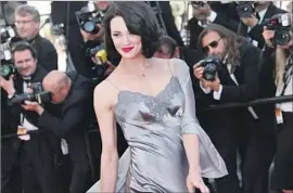  ?? Joel Ryan I nvision ?? ASIA ARGENTO, above in 2013, is among four actresses who have publicly stated that they were raped or forced to perform a sex act by Harvey Weinstein.