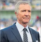  ?? ?? Graeme Souness is not impressed by modern referees