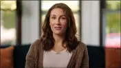  ?? HBO MAX ?? Laura Benanti from “Homeschool Musical: Class of 2020,” a new special offering a window onto Gen Z and how they’re dealing with the pandemic.